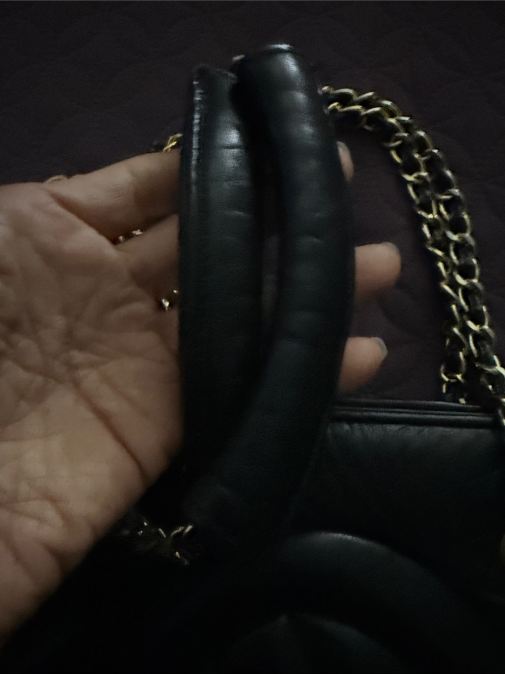 Vintage Quilted Handbag - Picture 4 of 10